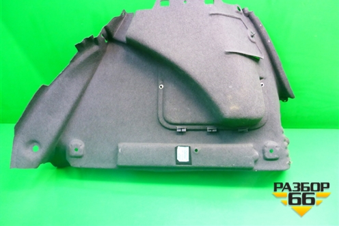 Обшивка багажника левая (5ти дверный кузов) (1P0867427D) для Seat Leon с 2005-2013г (Леон)