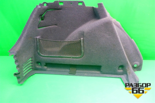 Обшивка багажника левая (5ти дверный кузов) (1P0867427D) для Seat Leon с 2005-2013г (Леон)
