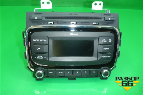 Магнитола (96170A7BH0) для Kia Cerato с 2013г (Серато 3)