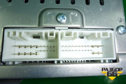 Магнитола (961704Y000) для Kia Rio с 2017г (Рио 4)