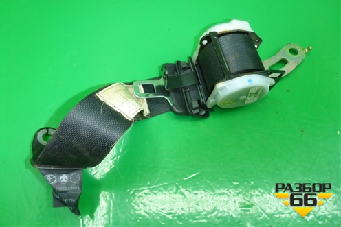 Ремень безопасности задний правый (7336005091) для Toyota Avensis с 2003-2009г (Авенсис)
