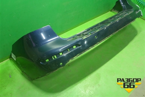 Бампер задний (после 2014г под парктроник) (A1668850625) для Mercedes Benz ML-Klass W166 c 2011г (МЛ)