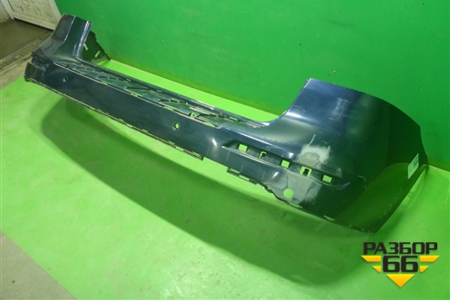 Бампер задний (после 2014г под парктроник) (A1668850625) для Mercedes Benz ML-Klass W166 c 2011г (МЛ)