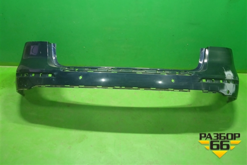 Бампер задний (после 2014г под парктроник) (A1668850625) для Mercedes Benz ML-Klass W166 c 2011г (МЛ)