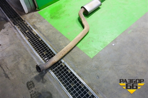 Глушитель (N13B16A  1.6л) для BMW 1-серия F20/F21 с 2011г