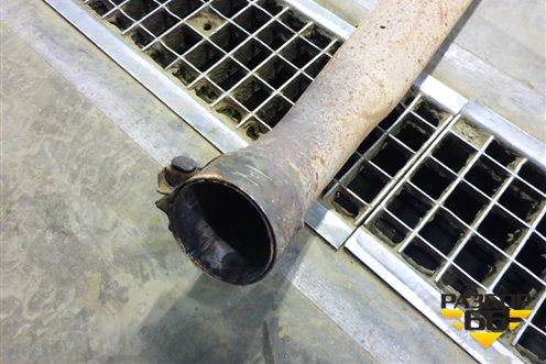 Глушитель (N13B16A  1.6л) для BMW 1-серия F20/F21 с 2011г