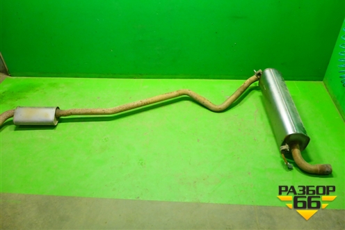 Глушитель (N13B16A  1.6л) для BMW 1-серия F20/F21 с 2011г