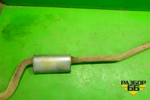 Глушитель (N13B16A  1.6л) для BMW 1-серия F20/F21 с 2011г