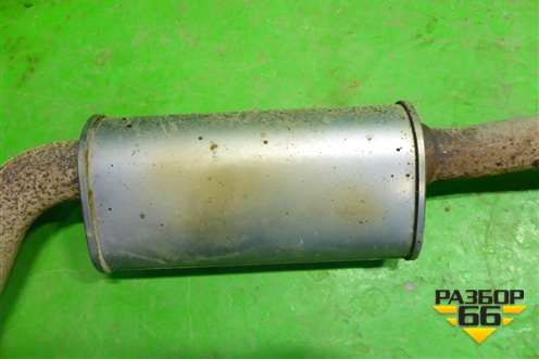 Глушитель (N13B16A  1.6л) для BMW 1-серия F20/F21 с 2011г