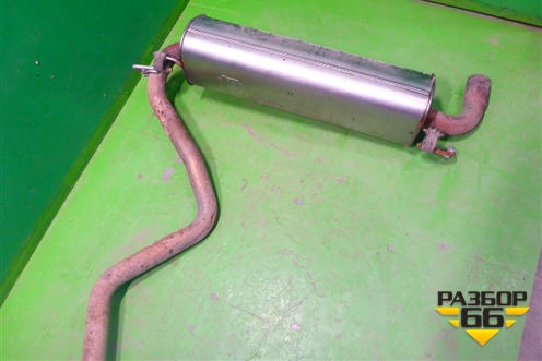 Глушитель (N13B16A  1.6л) для BMW 1-серия F20/F21 с 2011г