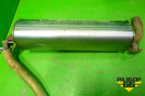 Глушитель (N13B16A  1.6л) для BMW 1-серия F20/F21 с 2011г