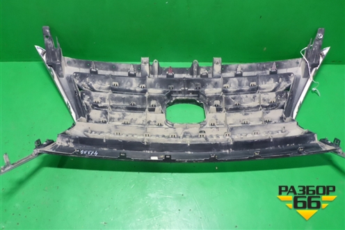 Решетка радиатора (после 2014г не под камеру) (5310160850) для Lexus GX-460 с 2009г (ГХ)