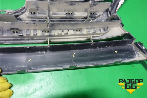 Решетка радиатора (после 2014г не под камеру) (5310160850) для Lexus GX-460 с 2009г (ГХ)