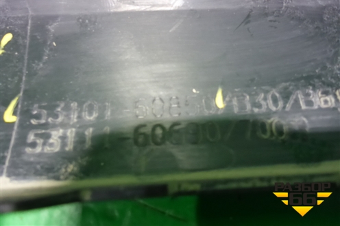 Решетка радиатора (после 2014г не под камеру) (5310160850) для Lexus GX-460 с 2009г (ГХ)