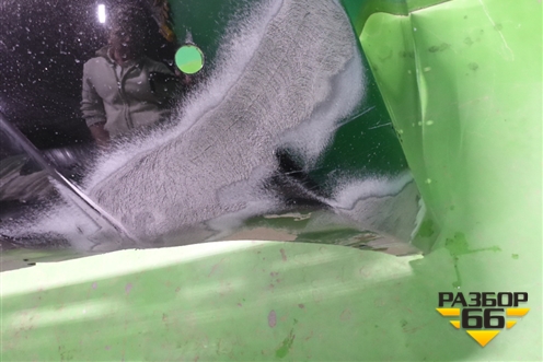 Бампер задний (5215960840) для Lexus LX-570 с 2015г (ЛХ)