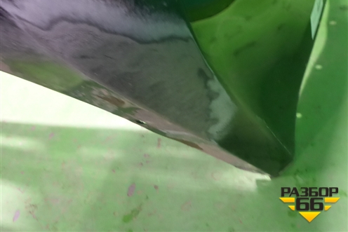 Бампер задний (5215960840) для Lexus LX-570 с 2015г (ЛХ)