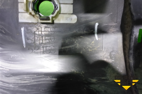 Бампер задний (5215960840) для Lexus LX-570 с 2015г (ЛХ)