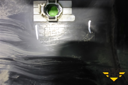 Бампер задний (5215960840) для Lexus LX-570 с 2015г (ЛХ)