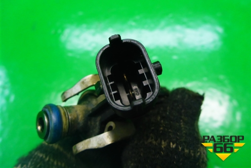 Форсунка инжекторная электрическая (1.6л N13B16A) для BMW 1-серия F20/F21 с 2011г