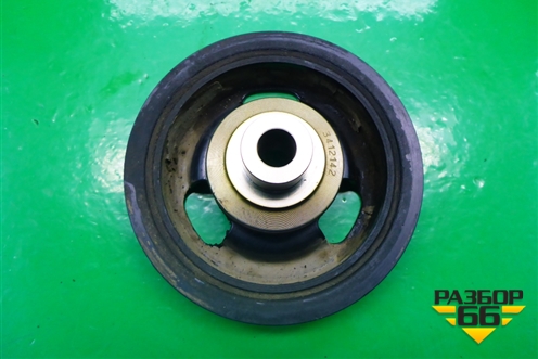 Шкив коленвала (1.6л N13B16A) для BMW 1-серия F20/F21 с 2011г