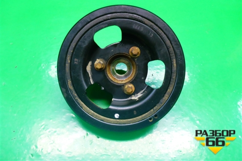 Шкив коленвала (1.6л N13B16A) для BMW 1-серия F20/F21 с 2011г