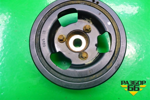 Шкив коленвала (1.6л N13B16A) для BMW 1-серия F20/F21 с 2011г