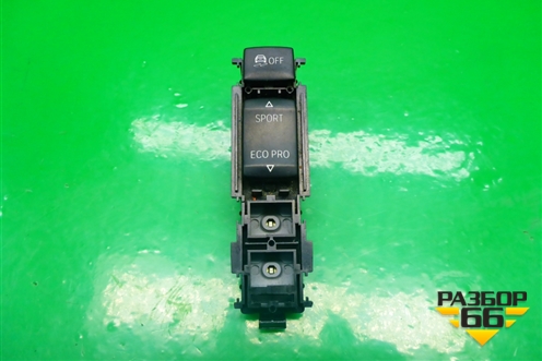 Модуль кнопок (9252911) для BMW 1-серия F20/F21 с 2011г