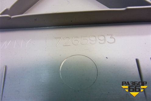 Обшивка стойки задняя верхняя левая (3х дверный кузов) для BMW 1-серия F20/F21 с 2011г