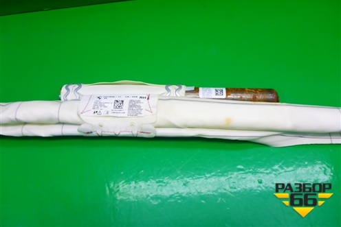 Подушка безопасности боковая шторка правая (3х дверный кузов) (722104611) для BMW 1-серия F20/F21 с 2011г