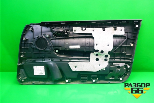 Обшивка двери передней левой под электрику (3х дверный кузов) (51417268403) для BMW 1-серия F20/F21 с 2011г