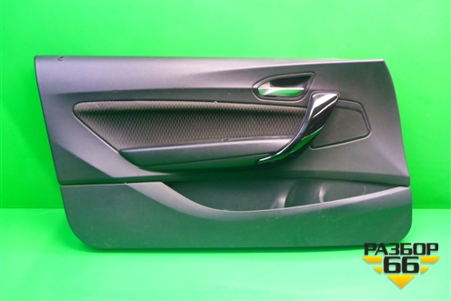 Обшивка двери передней левой под электрику (3х дверный кузов) (51417268403) для BMW 1-серия F20/F21 с 2011г