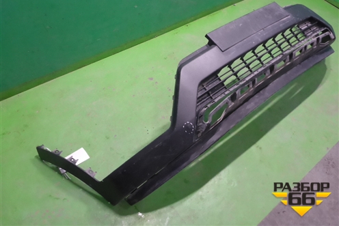 Бампер передний нижняя часть (86512M0000) для Hyundai Creta с 2016-2021г (Крета)