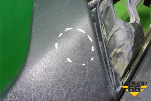 Бампер передний нижняя часть (86512M0000) для Hyundai Creta с 2016-2021г (Крета)