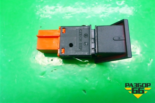 Кнопка аварийной сигнализации (5J0953235A) для Skoda Fabia с 2007-2014г (Фабия)