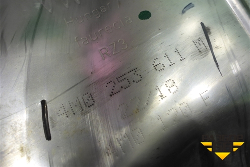 Глушитель задняя часть  (4M0253611M) для Audi Q7 c 2015г (Ку 7)