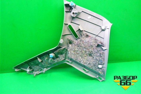 Обшивка багажника левая (верхняя 5ти дверный кузов) (624320D110) для Toyota Yaris с 2005-2011г (Ярис)