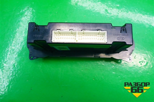 Модуль управления климатической установкой (до 2010г) (972501H502EQ) для Kia Ceed с 2006-2012г (Сид 1)