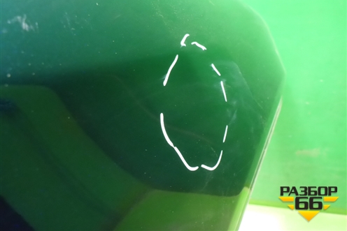 Крыло переднее правое (A2538800218) для Mercedes Benz GLC-Klass X253  с 2015г (ГЛЦ)