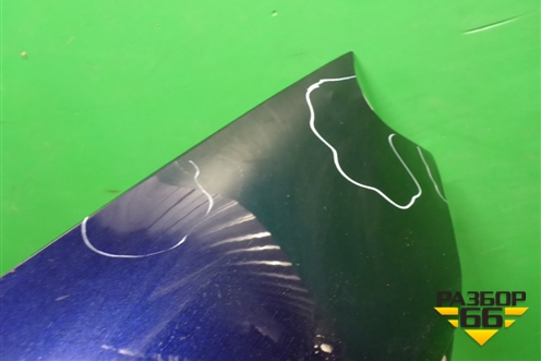 Крыло переднее правое (A2538800218) для Mercedes Benz GLC-Klass X253  с 2015г (ГЛЦ)