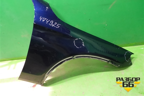 Крыло переднее правое (A2538800218) для Mercedes Benz GLC-Klass X253  с 2015г (ГЛЦ)