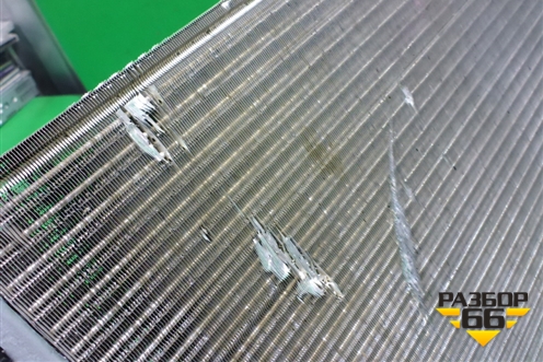 Радиатор охлаждения (МКПП) (214106179R) для Renault Logan II с 2012г (Логан)