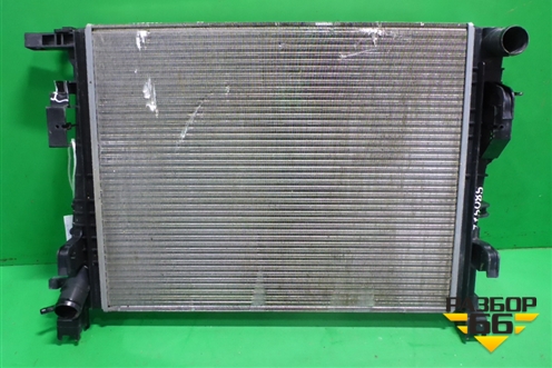 Радиатор охлаждения (МКПП) (214106179R) для Renault Logan II с 2012г (Логан)