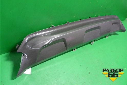 Юбка заднего бампера (5210848010) для Lexus RX 350 c 2015г (РХ)