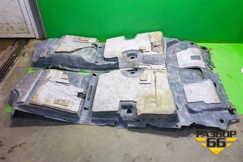 Покрытие напольное (универсал) для Kia Ceed с 2006-2012г (Сид 1)