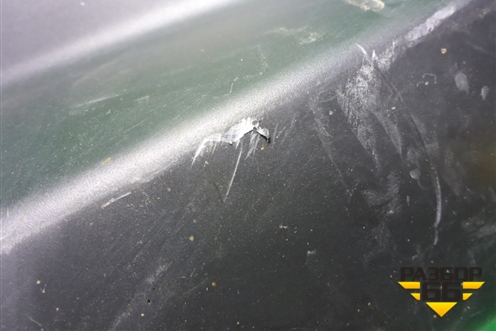 Накладка заднего бампера правая (до 2019г) (5217748010) для Lexus RX 350 c 2015г (РХ)