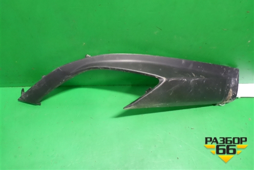 Накладка заднего бампера правая (до 2019г) (5217748010) для Lexus RX 350 c 2015г (РХ)