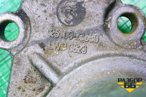 Насос водяной помпа (2.0л G4GC) (2510023530) для Kia Ceed с 2006-2012г (Сид 1)