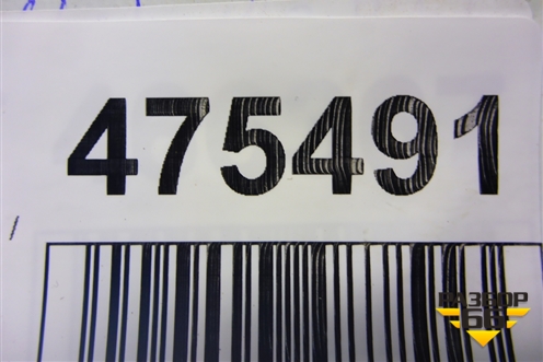 Уплотнитель двери (задней левой на кузов, универсал) для Kia Ceed с 2006-2012г (Сид 1)