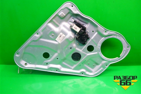 Стеклоподъёмник электрический задний левый (универсал) (834701H020) для Kia Ceed с 2006-2012г (Сид 1)