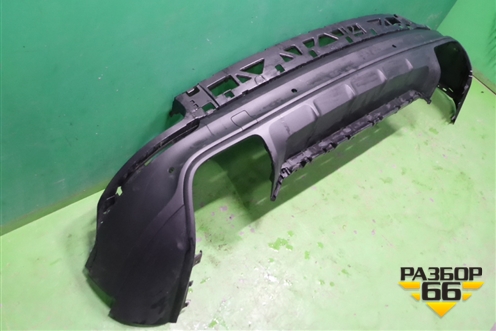 Бампер задний нижняя часть (под парктроник) (9Y0807834B) для Porsche Cayenne с 2017г (Каен)